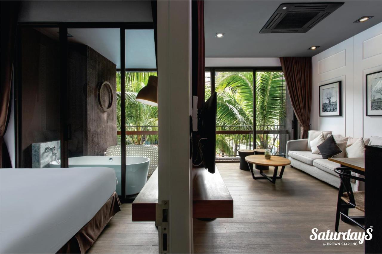 Appartement Two Bedroom With Balcony At Saturdays